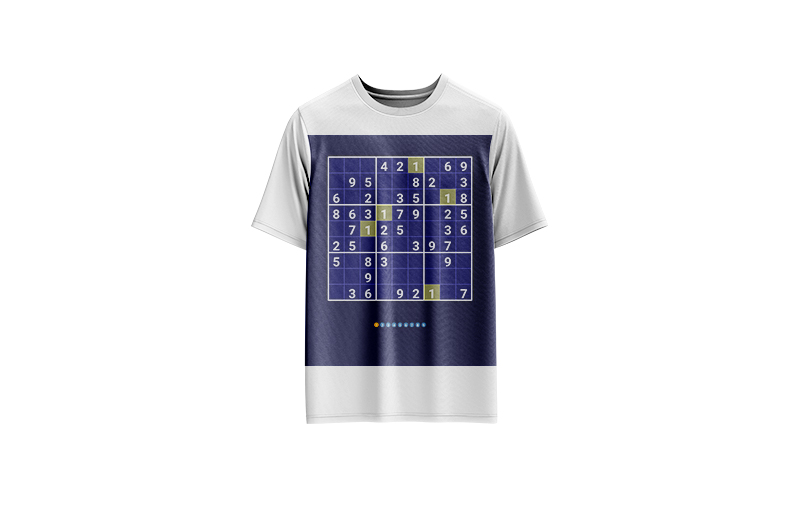 Enigma Sudoku — Generative artwork inspired by logical grid patterns and algorithmic variation